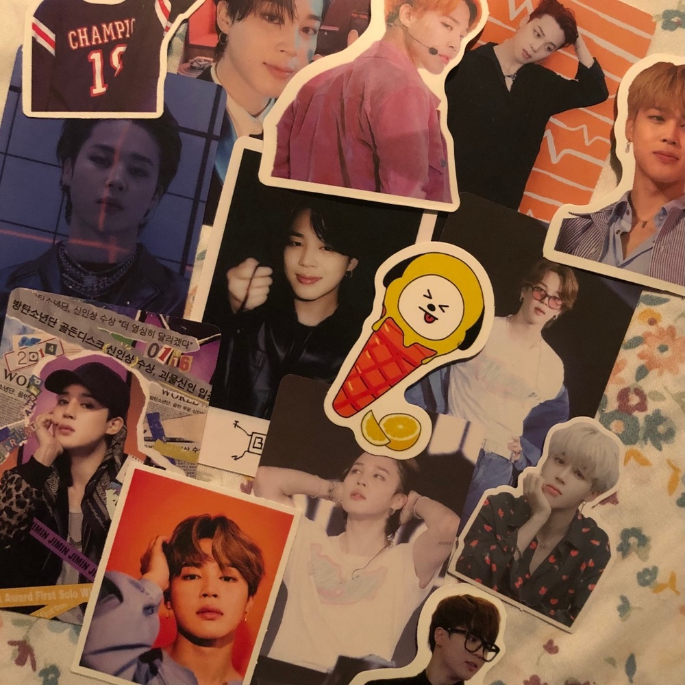 BTS bias pack; Jimin